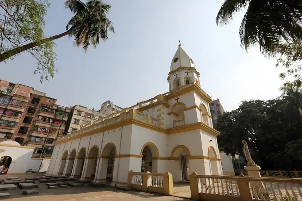 আর্মেনিয়ান চার্চ: ঢাকার প্রাচীন ঐতিহ্যের স্মারক